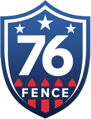 76 Fence logo
